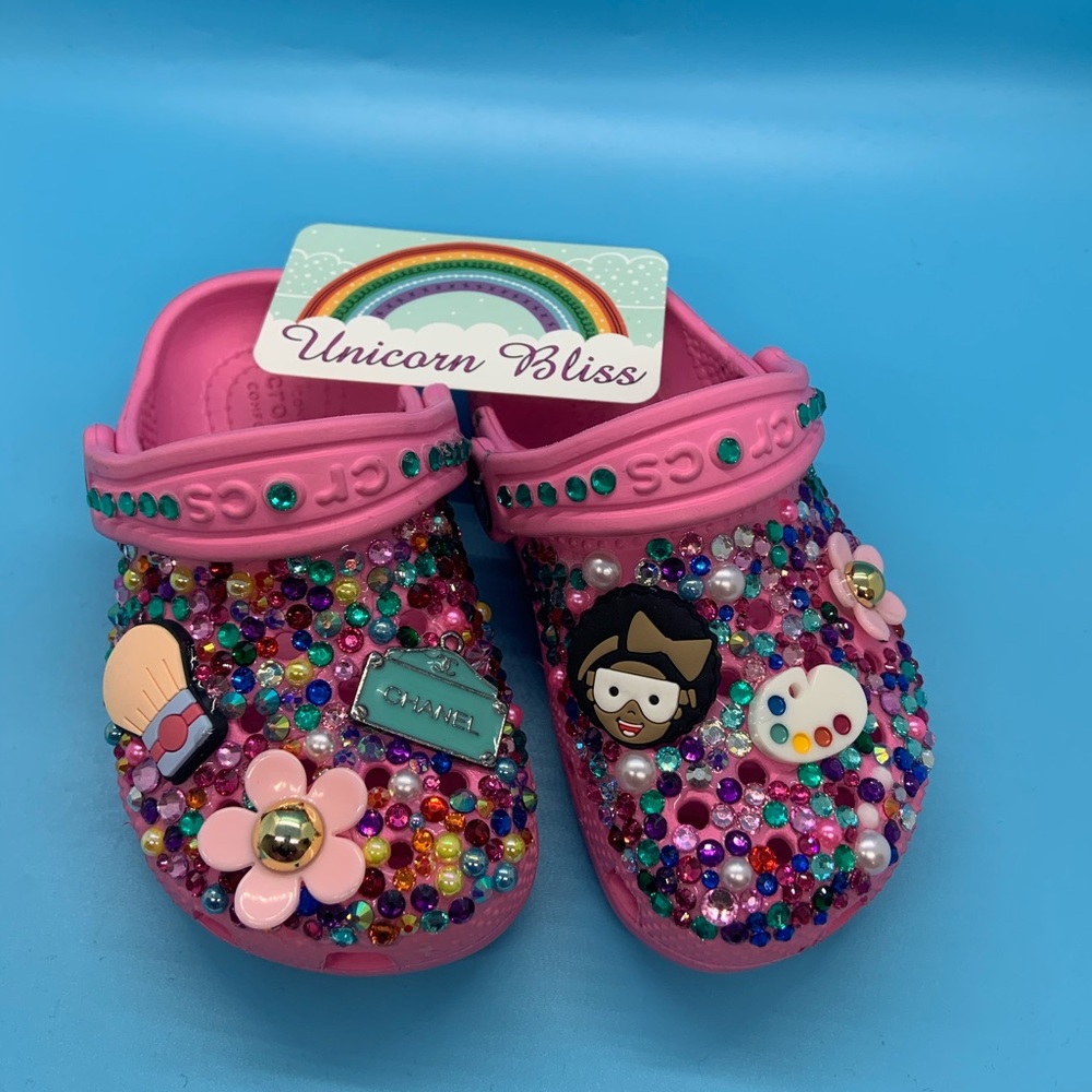 Bling Bliss Kids Crocs!